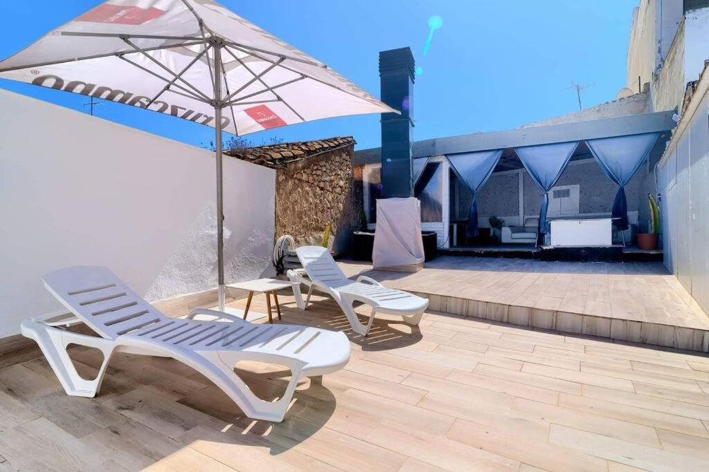 Benaguacil Cueva Con Jacuzzi A 20 Minutos De Valencia 빌라 외부 사진